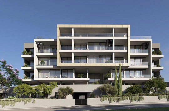 Новая резиденция с бассейном в 300 метрах от моря, Агиос Тихонас, Кипр