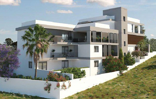 Новая малоэтажная резиденция рядом с центром Лимасола, Кипр