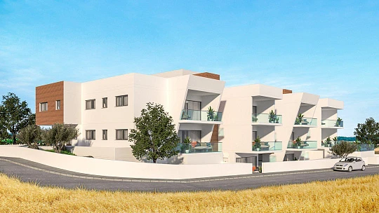 Новая малоэтажная резиденция в пригороде Никосии, Кипр