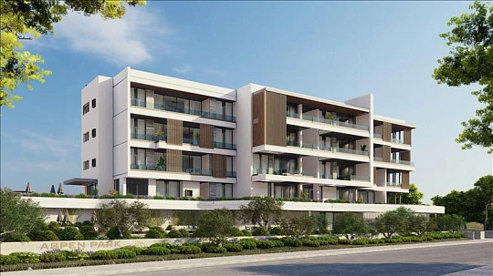 Новая резиденция с бассейном и конференц-залом в престижном районе Пафоса, Кипр