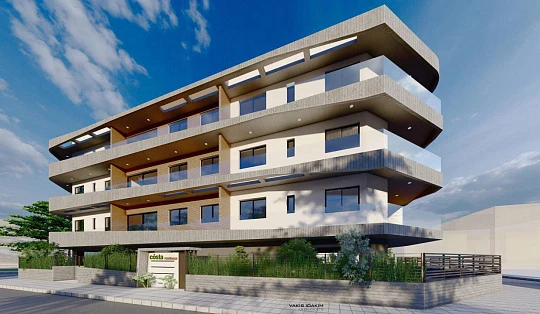 Новая резиденция с видом на море в центре Лимассола, Кипр