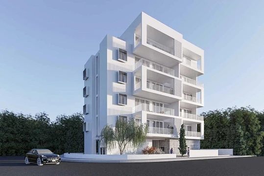 Новая резиденция рядом с центром Никосии, Кипр
