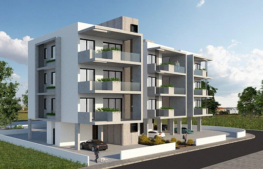 Новая резиденция рядом с пляжем и гаванью, Ларнака, Кипр