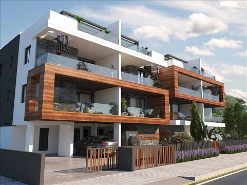 Новая малоэтажная резиденция в спокойном районе, Арадипу, Кипр