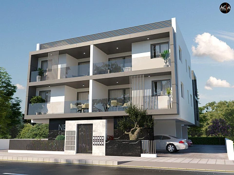 Малоэтажная резиденция с парковкой в 500 метрах от университета, Агландзия, Кипр