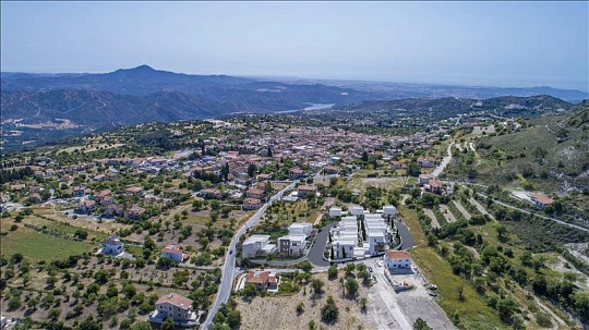 Новый комплекс вилл в живописном районе, Лефкара, Кипр