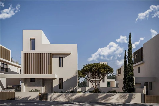 Новый комплекс вилл с бассейнами, садами и живописными видами в 800 метрах от пляжа, Протарас, Кипр