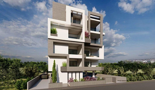 Новая резиденция в центре Лимассола, Кипр