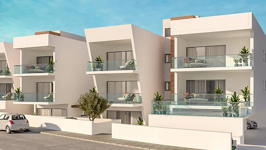 Новая малоэтажная резиденция в пригороде Никосии, Кипр