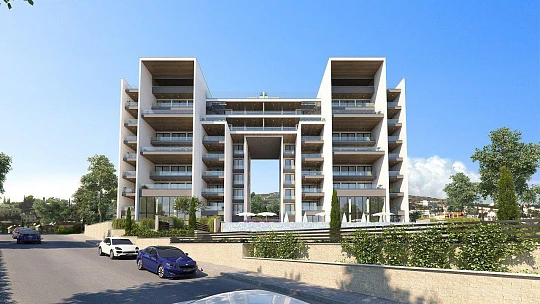 Престижные апартаменты в новом жилом комплексе рядом с пляжем, Агиос Тихонас, Лимассол, Кипр