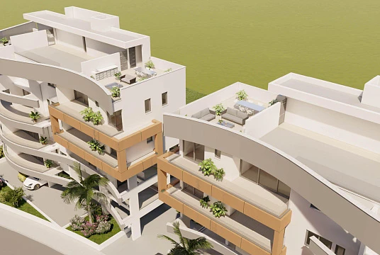 Новый жилой комплекс недалеко от порта, Ларнака, Кипр