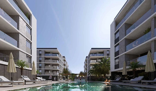 Новая закрытая резиденция с бассейном в престижном районе, Лимассол, Кипр