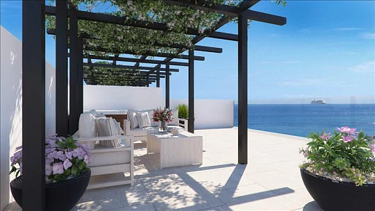 Новая малоэтажная резиденция в 100 метрах от моря, в деловом центре Лимассола, Кипр
