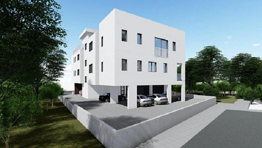 Новая малоэтажная резиденция с крытой парковкой, Лимасол, Кипр
