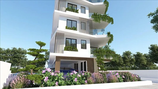 Новая закрытая резиденция в 800 метрах от моря, Ларнака, Кипр