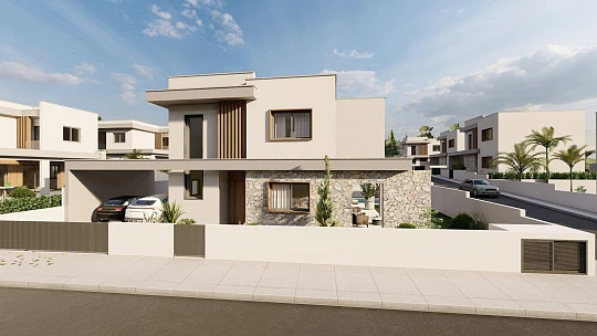 Новый комплекс вилл с садами рядом с центром Лимассола, Суни, Кипр