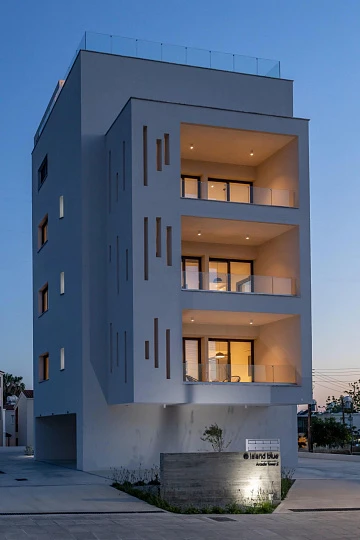 Новая резиденция с бассейном в 800 метрах от пляжа, Пафос, Кипр