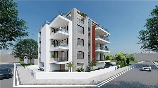 Резиденция в престижном районе, рядом с пляжем и центром Ларнаки, Кипр